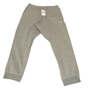 Nike Mens Size XXL Joggers NEW Standard Fit Taper Leg Gray 716830-063 Fleece